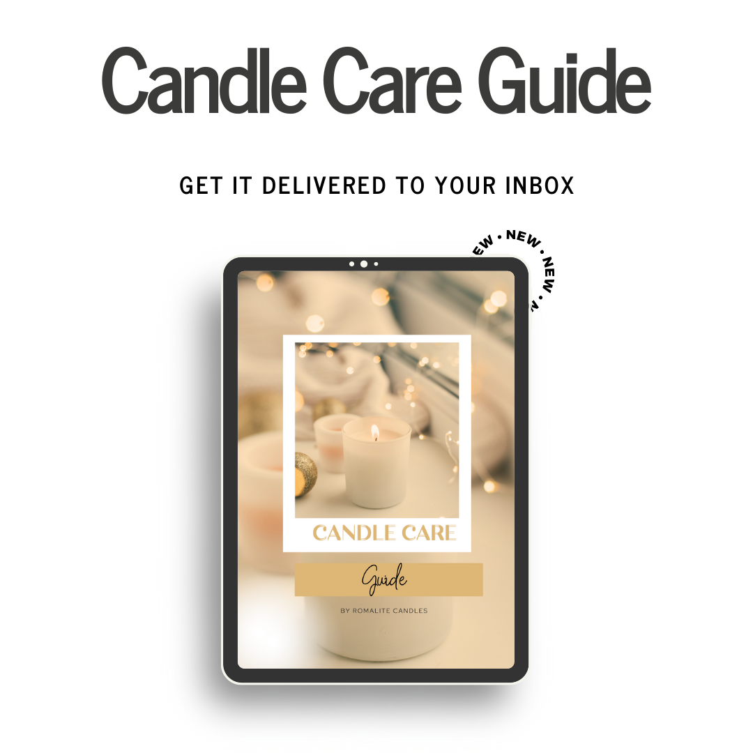 Romalite Candle Care Guide - Digital Download