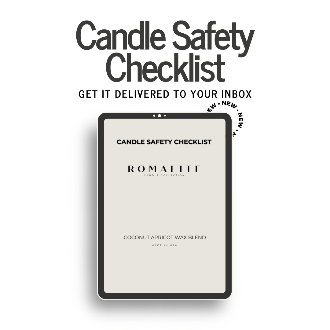 Candle Safety Checklist - Digital Download