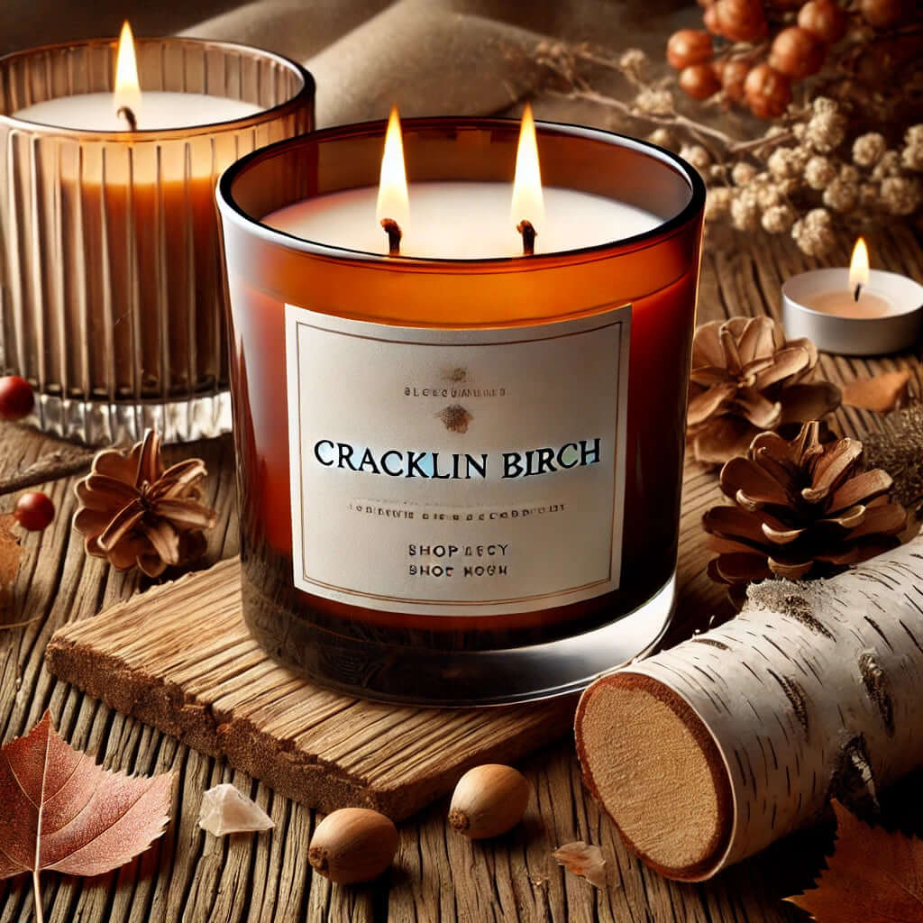 Cracklin Birch Candle