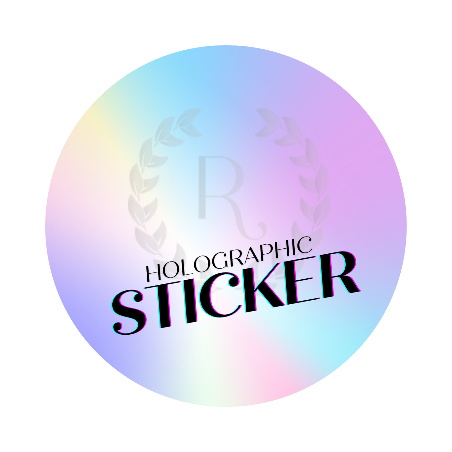 Holographic Stickers