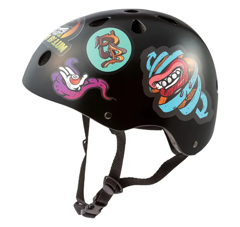 Precision die-cut vinyl stickers cut to custom shape design