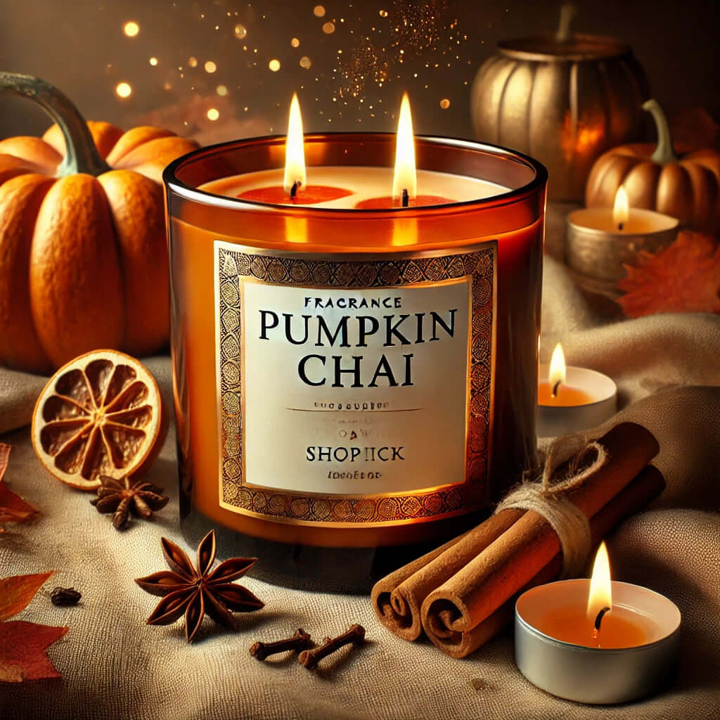 Pumpkin Chai Candle