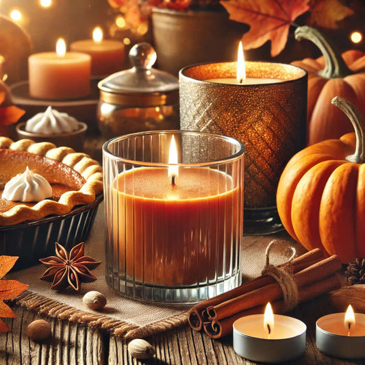 Pumpkin Pie Candle