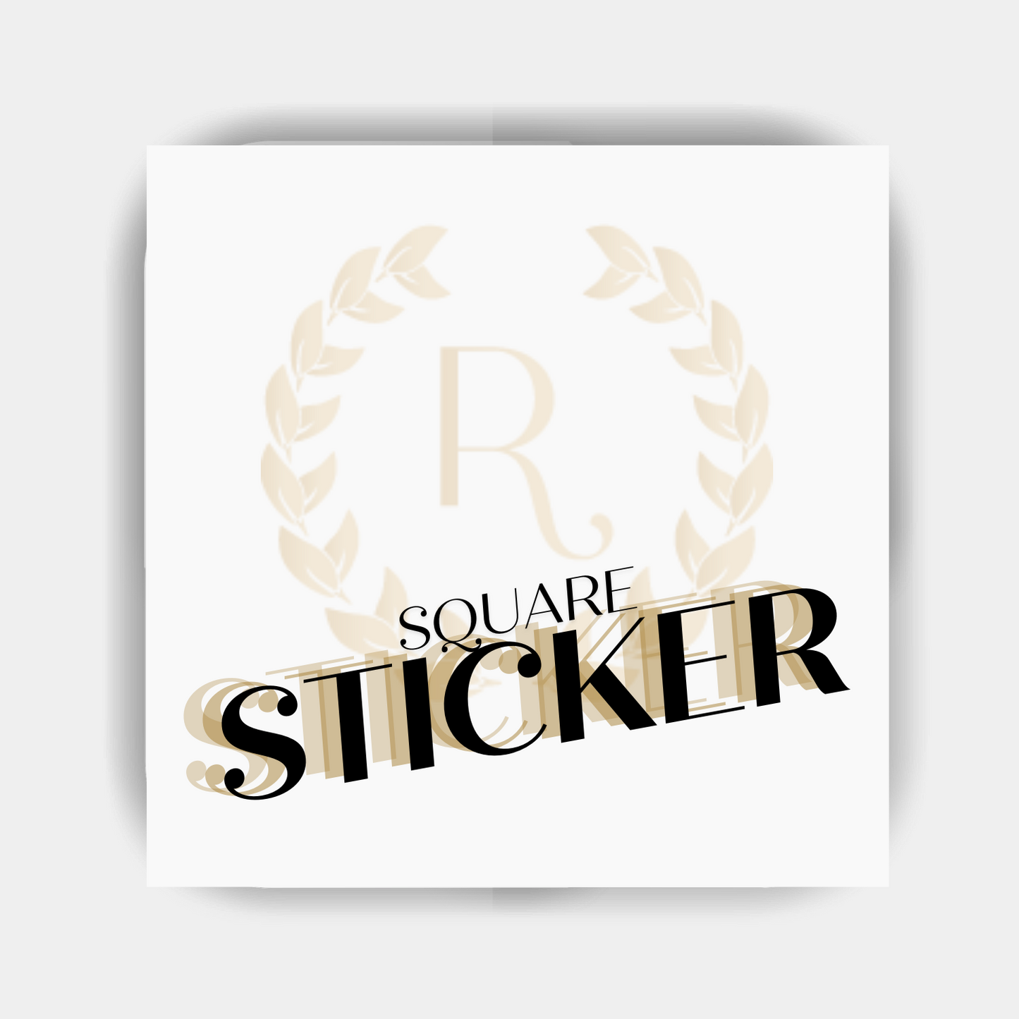 Square Stickers