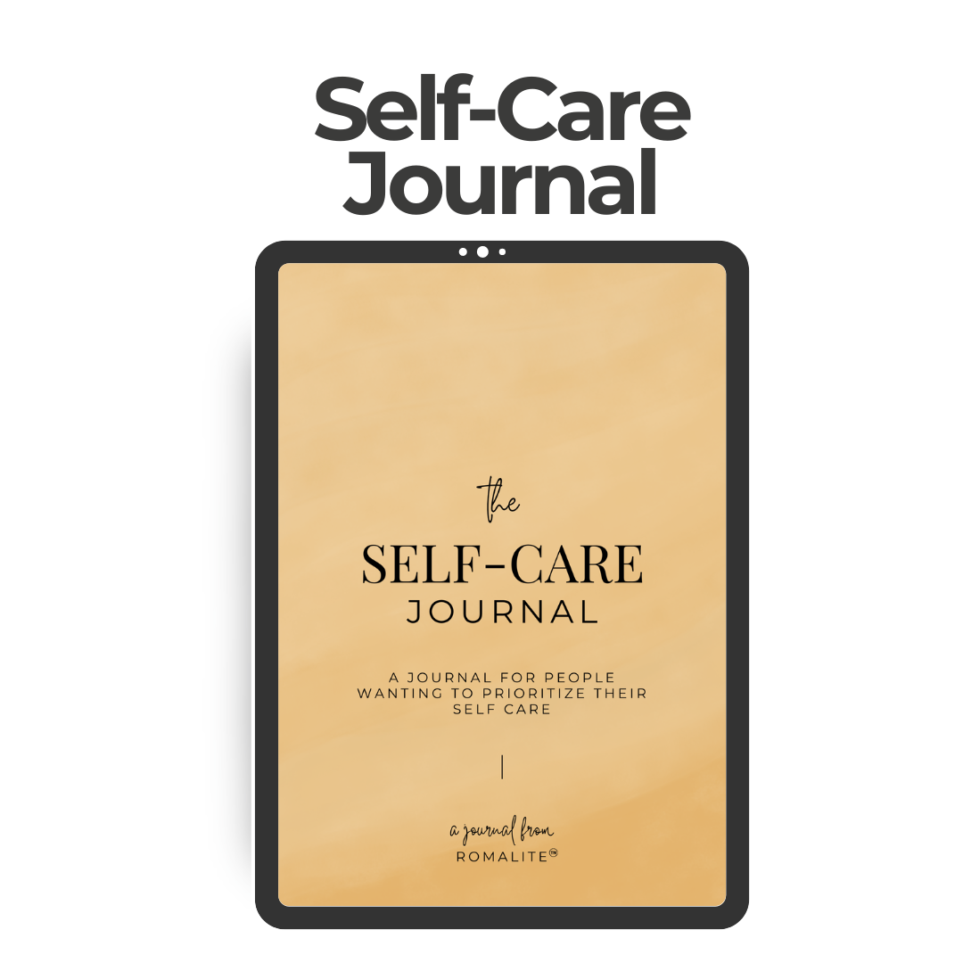 SELF CARE JOURNAL - Digital Download