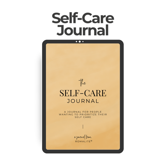 SELF CARE JOURNAL - Digital Download