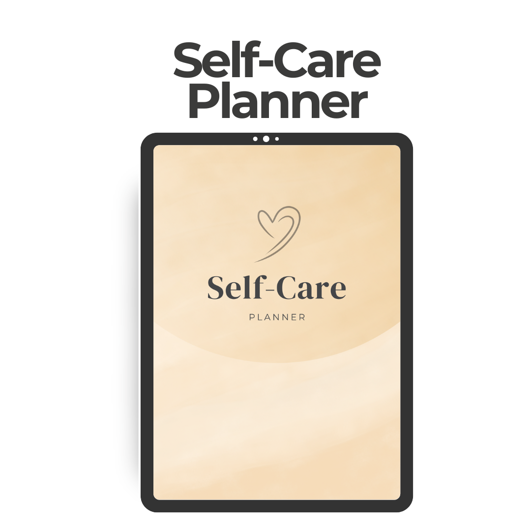 Self Care Planner - Digital Download