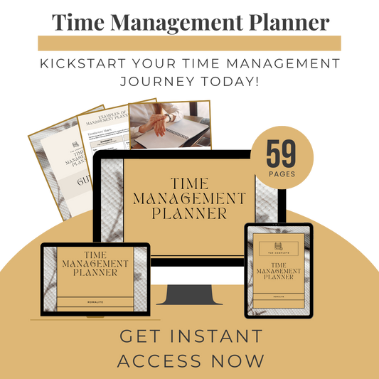 TIME MANAGEMENT PLANNER