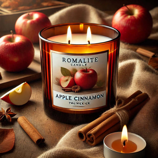 Apple Cinnamon Candle