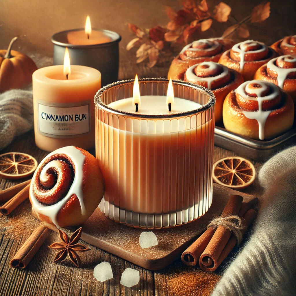 Cinnamon Bun Candle